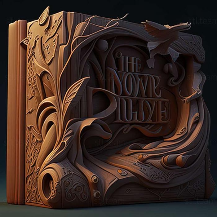 3D model The Book of Unwritten Tales 2 game (STL)